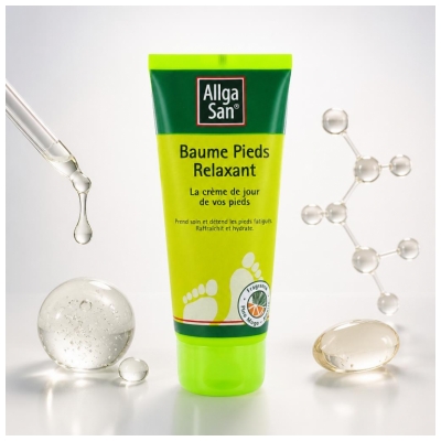 Allga San Baume Pieds Relaxant 100 ml