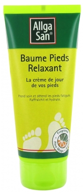 Allga San Entspannender Fußbalsam 100 ml
