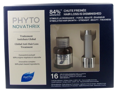 Phyto Novathrix Global Anti-Hair Loss Treatment 16 Phials