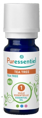 Puressentiel Essential Oil Tea Tree (Melaleuca alternifolia) Organic 10ml