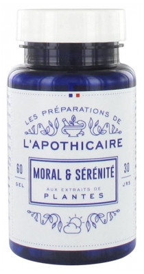 Les Préparations de l'Apothicaire Moralność i Spokój 60 Kapsułek