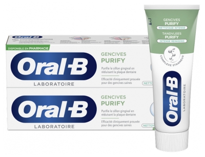 Oral-B Toothpaste Gums Purify 2 x 75ml