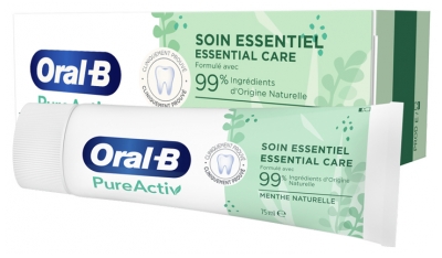 Oral-B Zobna pasta PureActiv Osnovna nega 75 ml