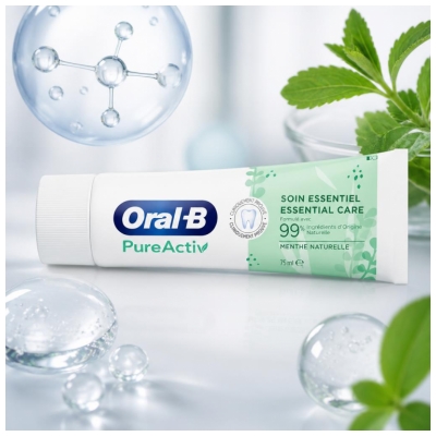 Oral-B Zubní pasta PureActiv Essential Care 75 ml