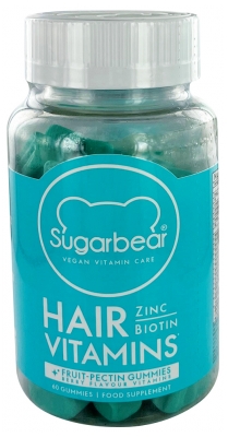 Sugarbearhair Matu Vitamīni 60 Gumijas