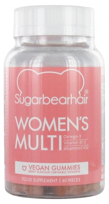 Sugarbearhair Women's Multi 60 Gummies