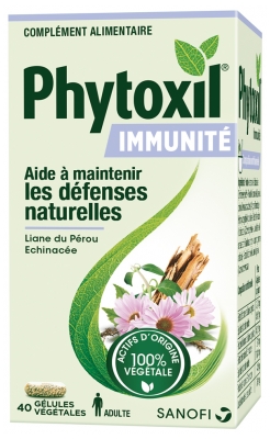 Sanofi Phytoxil Immunité 40 Gélules Végétales