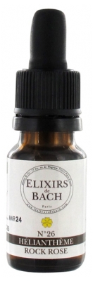 Elixirs & Co Elixirs De Bach N°26 Hélianthème 10 ml