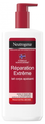 Neutrogena Réparation Extrême Beruhigende Körpermilch 400 ml