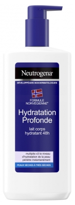 Neutrogena Hydratation Profonde Lait Corps Hydratant 48h 400 ml