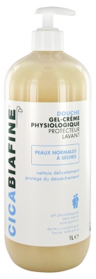 CicaBiafine Douche Gel-Crème Physiologique 1 L