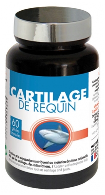 Nutri Expert Cartilage de Requin 60 Gélules