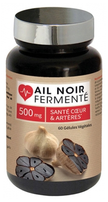 Nutri Expert Black Garlic 500mg 60 Vegetable Capsules