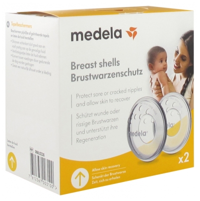 Medela 2 Chrániče bradavek