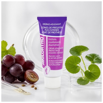 Akileïne Akilortho Dermo-Adjuvant Crème Apaisante Protectrice 75 ml