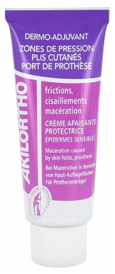 Akileïne Akilortho Dermo-Adjuvant Crème Apaisante Protectrice 75 ml