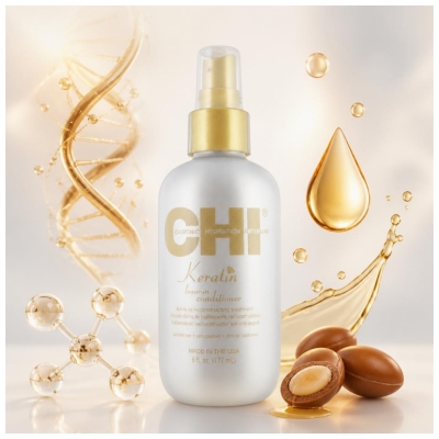 CHI Keratin Odżywka bez Spłukiwania 177 ml