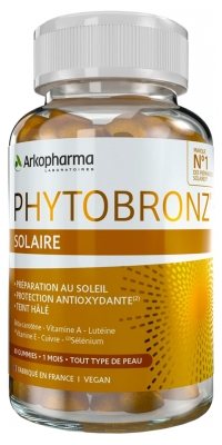 Arkopharma Phytobronz 60 Gummies