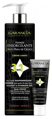 Garancia Ensorcelante Formula Against Crocodile Skin 3in1 400ml + Travel Size 75ml Offered