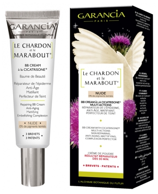 Garancia Le Chardon et Le Marabout BB Cream with Cicatrisone 30ml
