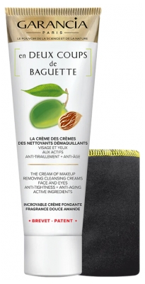 Garancia En Deux Coups de Baguette Amande 120 g + Serviette de Démaquillage Offerte