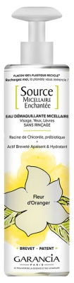 Garancia Source Micellaire Enchantée Eau Démaquillante Micellaire Fleur d'Oranger 400 ml