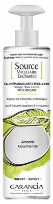 Garancia Source Micellaire Enchantée Eau Démaquillante Micellaire Amande Gourmande 400 ml