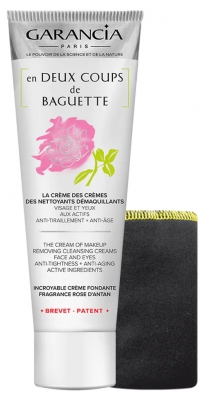 Garancia En Deux Coups de Baguette Rose 120ml + Free Make-Up Removal Towel