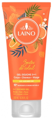 Laino Shampoo Doccia 3in1 Idratante Agli Agrumi 200 ml