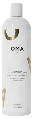 OMA & ME Shampoing à la Kératine Réparatrice 500 ml