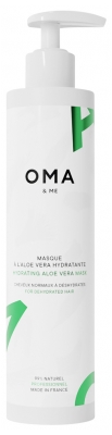 OMA & ME Maschera Idratante All'aloe Vera 250 ml