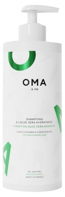 OMA & ME Aloe Vera Feuchtigkeitsspendendes Shampoo 500 ml
