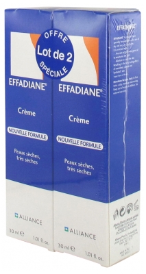 Effadiane Crème Lot de 2 x 30 ml