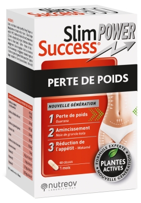 Nutreov Slim Success Power Perte de Poids 60 Gélules