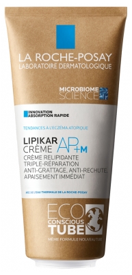 La Roche-Posay Lipikar AP+ Lipid-Replenishing Cream Eco-Responsible Tube 200ml