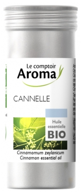 Le Comptoir Aroma Cannella (Cinnamomum Verum) Olio Essenziale Biologico 5 ml