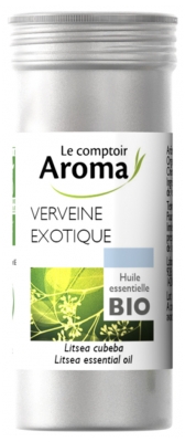 Ulei Esențial de Verbina Exotică (Litsea cubeba) Bio 10 ml Le Comptoir Aroma