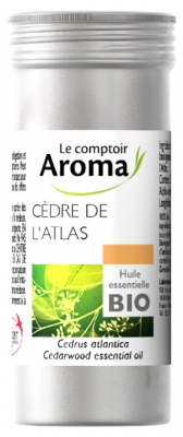 Le Comptoir Aroma Huile Essentielle Cèdre de l'Atlas (Cedrus atlantica) Bio 10 ml
