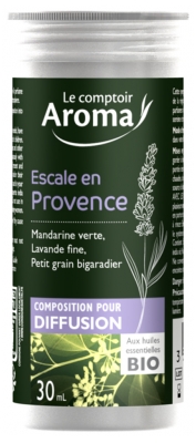 Le Comptoir Aroma Composizione per Escale en Provence Diffusion 30 ml
