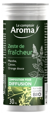 Le Comptoir Aroma Composition pour Diffusion Zeste de Fraîcheur 30 ml