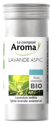 O Comptoir Aroma Óleo Essencial Lavanda Aspic Bio 10 ml