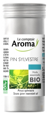 Le Comptoir Aroma Pino Silvestre (Pinus Sylvestris) Olio Essenziale Biologico 5 ml