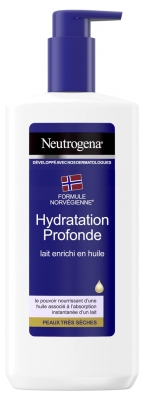 Neutrogena Hydratation Profonde Lait Enrichi en Huile 250 ml