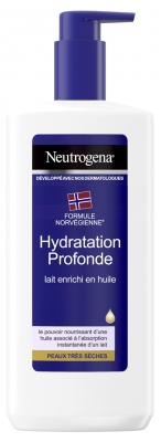 Neutrogena Latte Arricchito di Olio ad Idratazione Profonda 400 ml