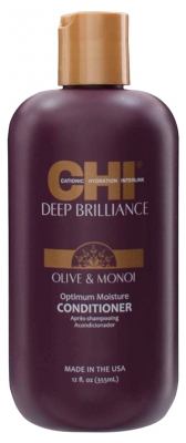 CHI Deep Brilliance Olive & Monoi Après-Shampoing 355 ml