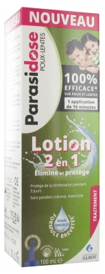Parasidose Lice-Nits 2-in-1 Lotion 100ml + 1 Comb