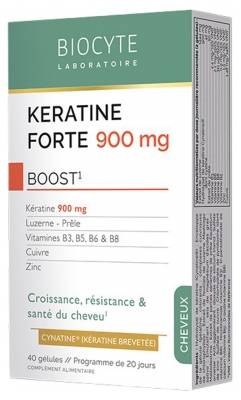 Biocyte Keratine Forte Full Spectrum 40 Gélules