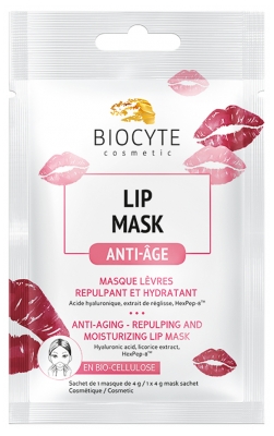 Biocyte Lip Mask Anti-Aging Repulping and Moisturizing Lip Mask 4g