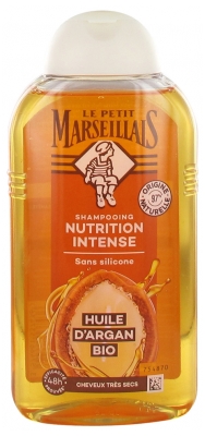 Le Petit Marseillais Shampoo Nutrizione Intensa con Olio di Argan Bio 250 ml