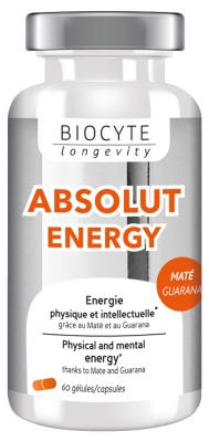 Biocyte Longevity Absolut Energy 60 Gélules